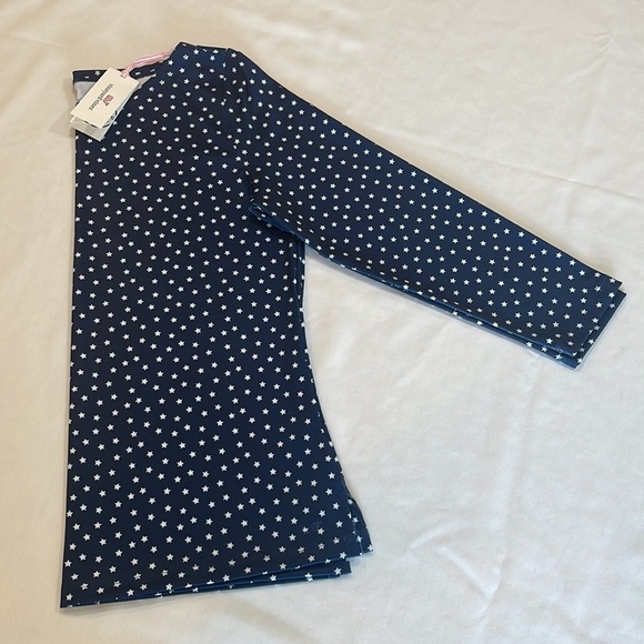 NWT VINEYARD VINES Womens Sankaty Casual Stars Medium. - Picture 9 of 9